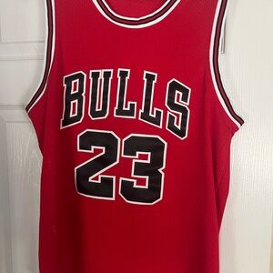 Red Bulls Jersey with Number 23 Michael Jordan